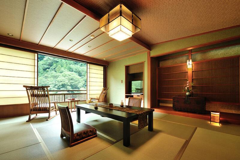 Tsukimidai guest room｜Ajisai｜65㎡メイン画像