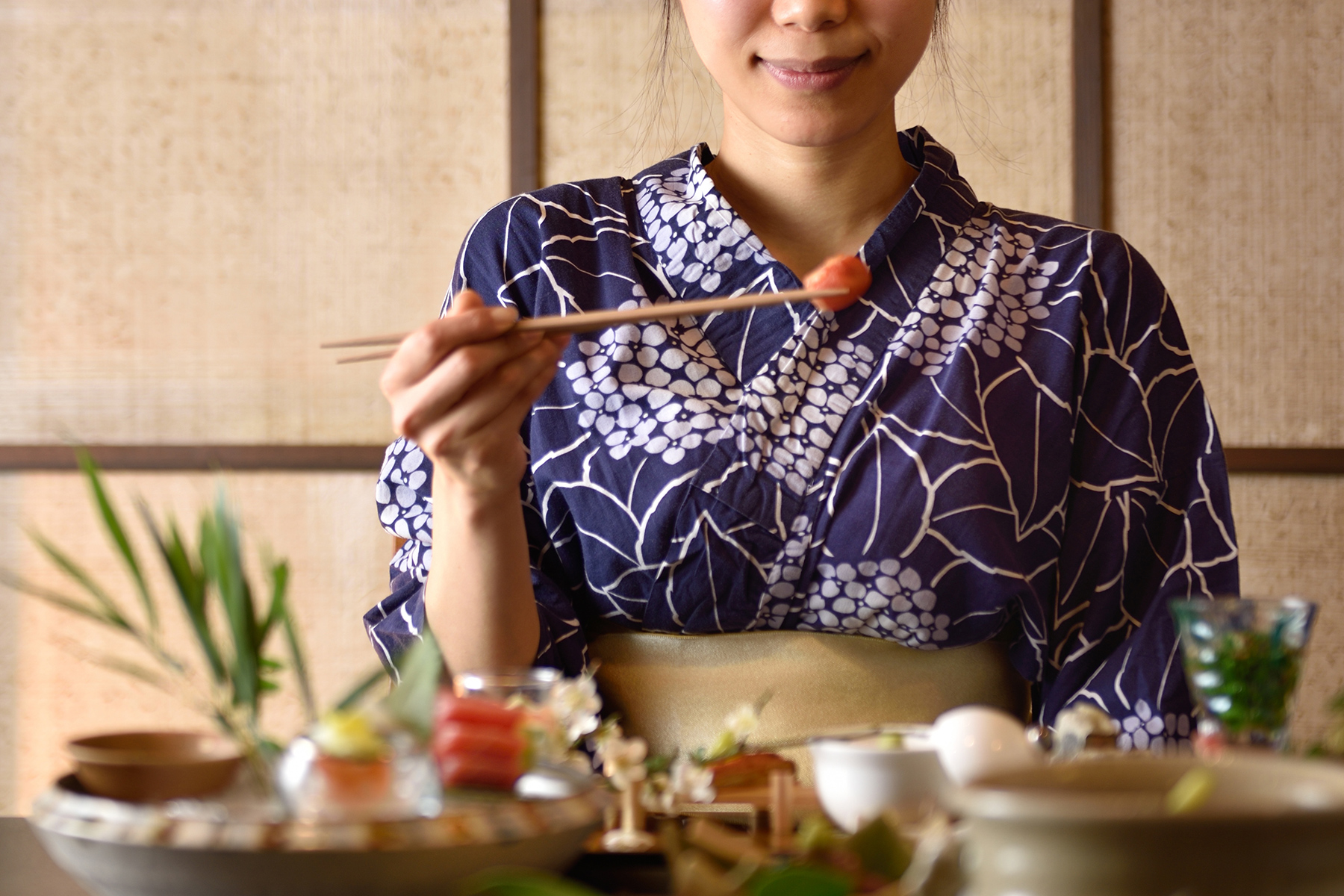 Dinner & Onsen for Day Tripper