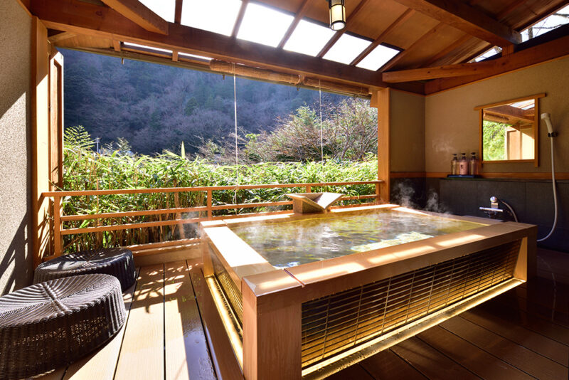 Open-air Bathroom Special Room｜Himeshara｜55㎡メイン画像