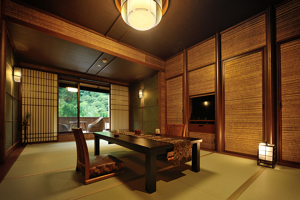 Tsukimidai guest room｜Kaede｜55㎡メイン画像