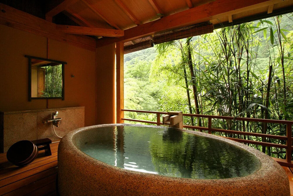 Open-air Bathroom Special Room|Kikyou|55㎡メイン画像