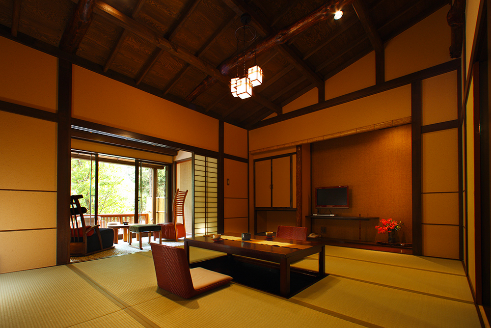 Special room with open-air bath|Yama no Ashita|66㎡メイン画像