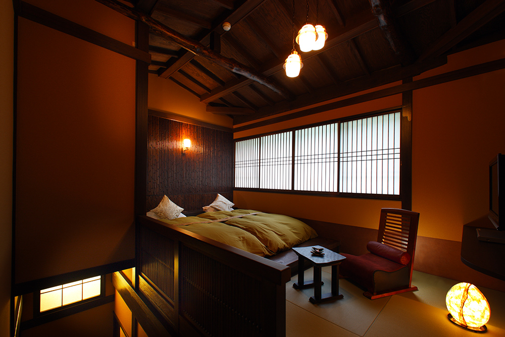 Special room with open-air bath|Yama no Tomoshibi|88㎡メイン画像