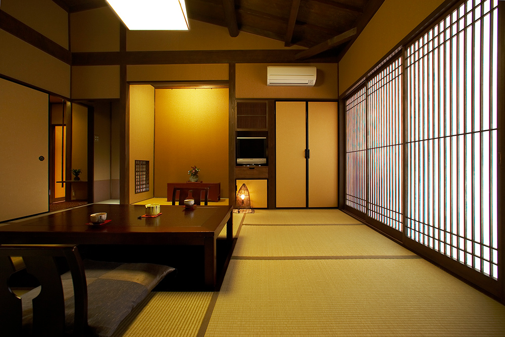 Tsukimidai guest room|Yama no Yube|40㎡メイン画像